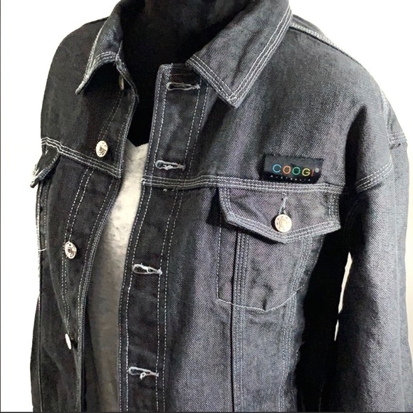 black denim jacket australia